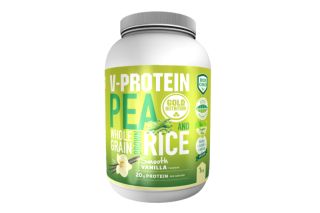 köpa GOLD NUTRITION V-Protein Vanilj 1kg GN Spectra Förbi 37,95€