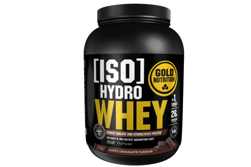 ISO Hydro Whey Chocolade 1 kg - GOLD NUTRITION