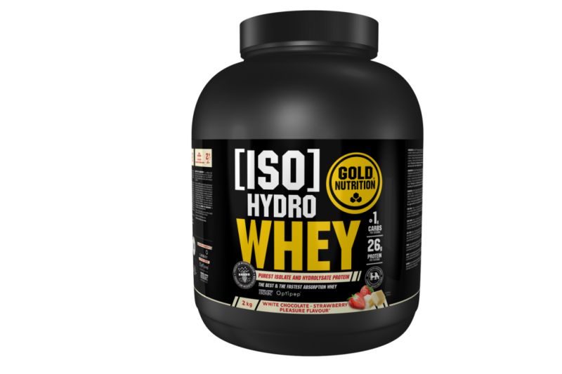 ISO Hydro Whey Chocolat Blanc Fraise 2 kg