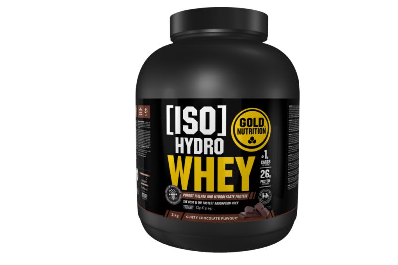 ISO Hydro Whey Chocolade 2 kg - GOLD NUTRITION