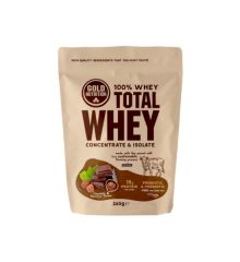 Buy GOLD NUTRITION Total Whey Chocolate-Hazelnut 260 g By 14,99€