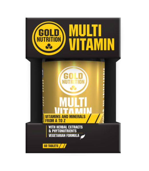 Multivitamin GN 60 comprimidos - GOLD NUTRITION