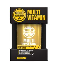 Buy GOLD NUTRITION Multivitamin GN 60 tablets By 15,99€