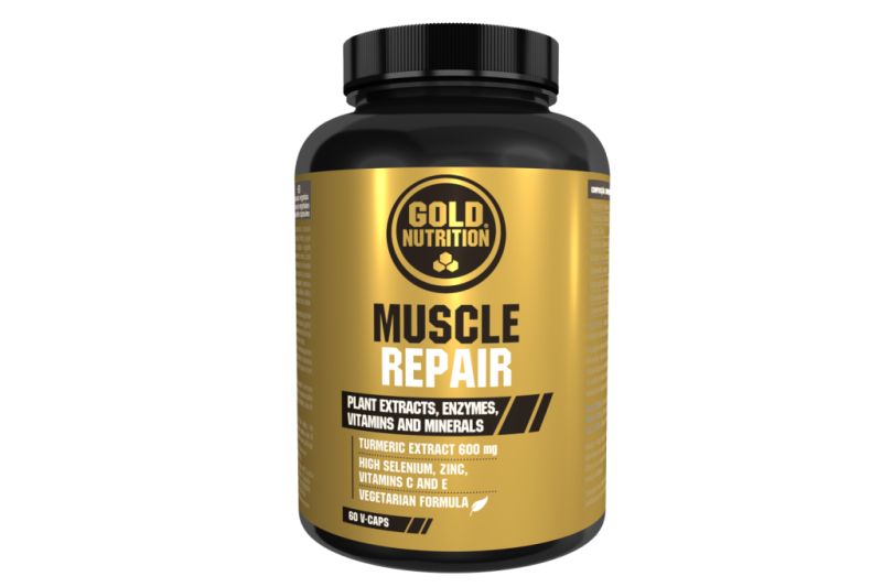 Muscle Repair GN 60 cápsulas - GOLD NUTRITION