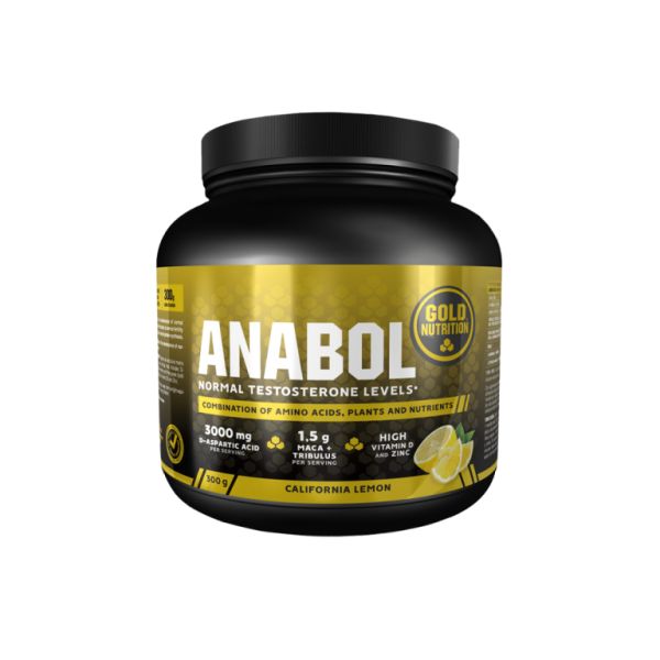 Anabol Citroen 300 g - GOLD NUTRITION