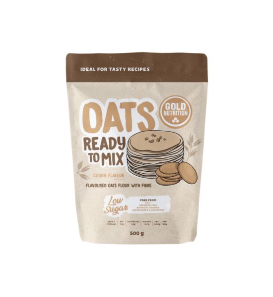 Oats Ready to Mix Cookies 500 g - GOLD NUTRITION