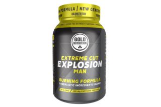 Comprar GOLD NUTRITION Extreme Cut Explosin Homem 90 cápsulas Por 26,99€