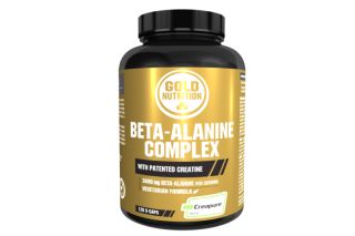 Buy GOLD NUTRITION Beta-Alanine Complex 120 capsules By 20,99€