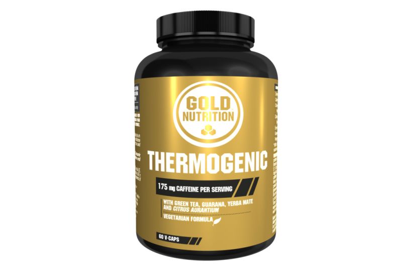 Termogena 60 kapslar - GOLD NUTRITION