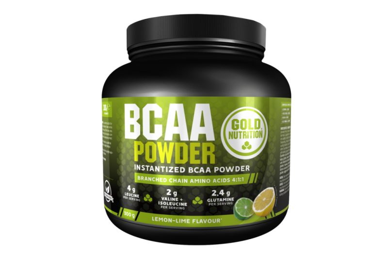 BCAA'S Limone in Polvere 300 g - GOLD NUTRITION