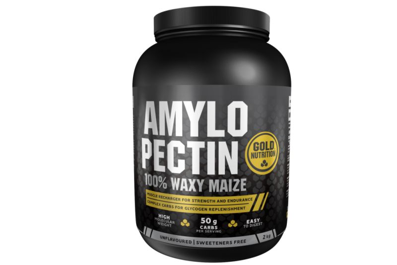 Amylopectin 2 kg Neutral flavor - GOLD NUTRITION