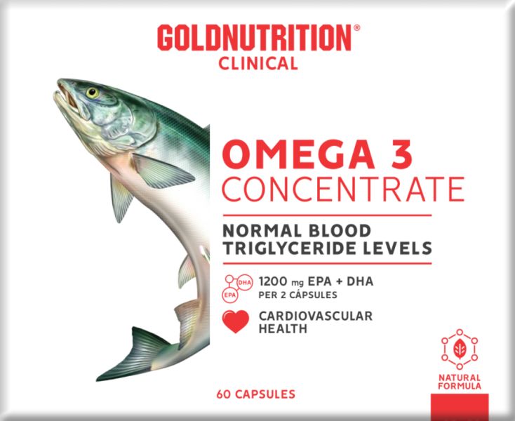 Omega-3-Konzentrat GN Clinical 60 Kapseln