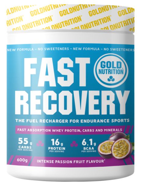 Fast Recovery Passion Fruit 600 g - GOLD NUTRITION