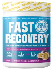 Buy GOLD NUTRITION Fast Recovery Passion Fruit 600 g By 21,99€