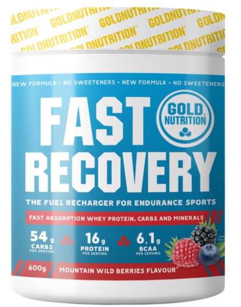 Fast Recovery Forest Fruits 600 g - GOLD NUTRITION