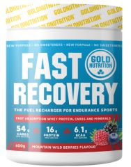 Buy GOLD NUTRITION Fast Recovery Forest Fruits 600 g By 21,99€