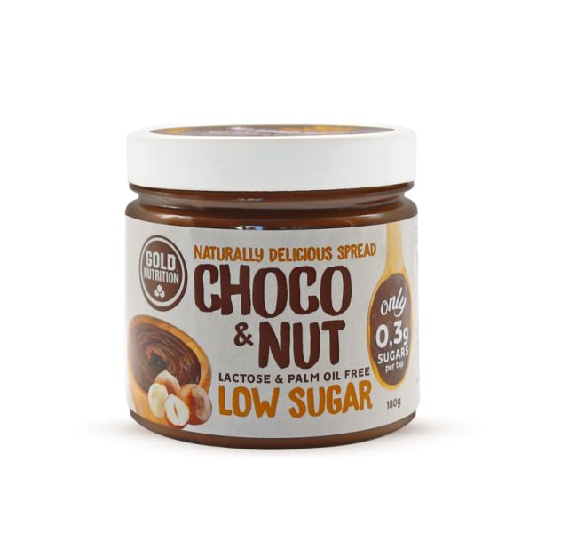 Choco & Noten Suikerarme Spread 180 g