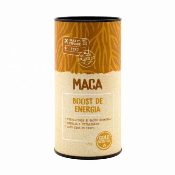 Maca em pó 125 g - GOLD NUTRITION