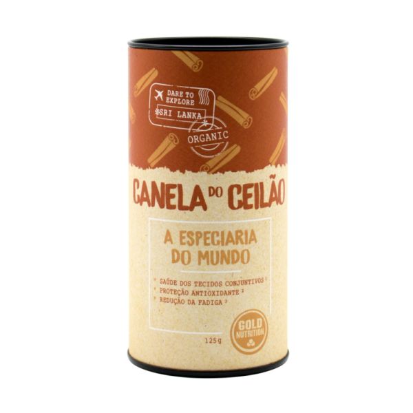 Celian Canela em Pó 125 g - GOLD NUTRITION