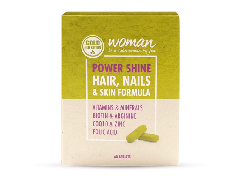 Power Shine Hair, Skin & Nails Formula 60 rajoles