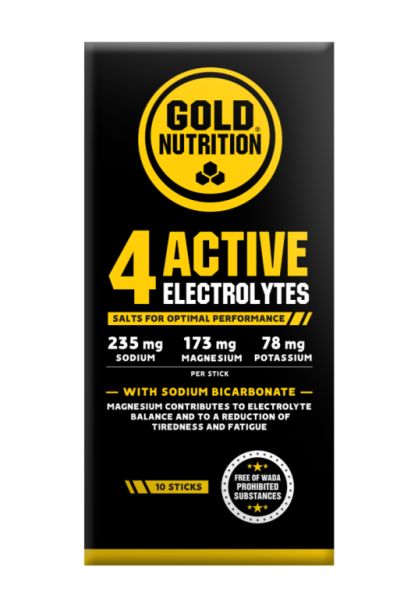 Elektrolyte Wildbeeren 10 Sticks - GOLD NUTRITION