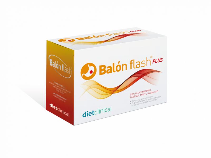 Balão Flash Plus 30 sachês - DIETCLINICAL