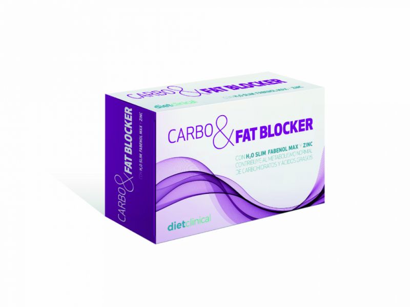 Carbo Fat Blocker 60 Capsules - DIETCLINICAL