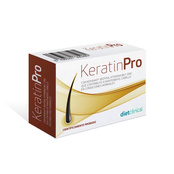 Kératine Pro 30 Gélules - DIETCLINICAL