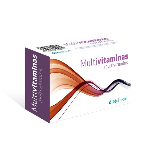 Multivitaminas y Minerales 30 Cápsulas Blandas