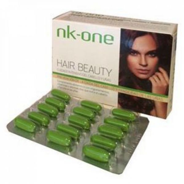 Cabello y Uñas NK One 60 Cápsulas - BIOKOSM