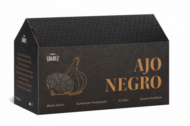 Ajo Negro Black Allium 100% Natural 2 Cabezas