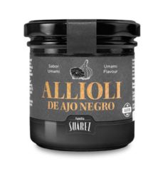 Buy F SUAREZ Allioli Black Garlic Black Allium 135 g By 4,30€