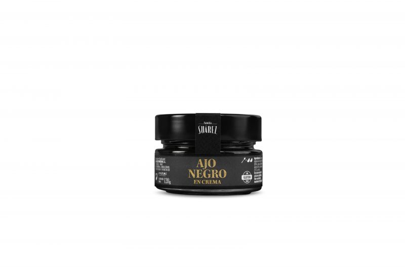 Ajo Negro Crema Black Allium 120 g - F SUAREZ