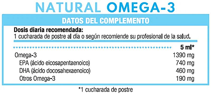 Natural Omega-3 Children 200 ml - PURO OMEGA Img 2