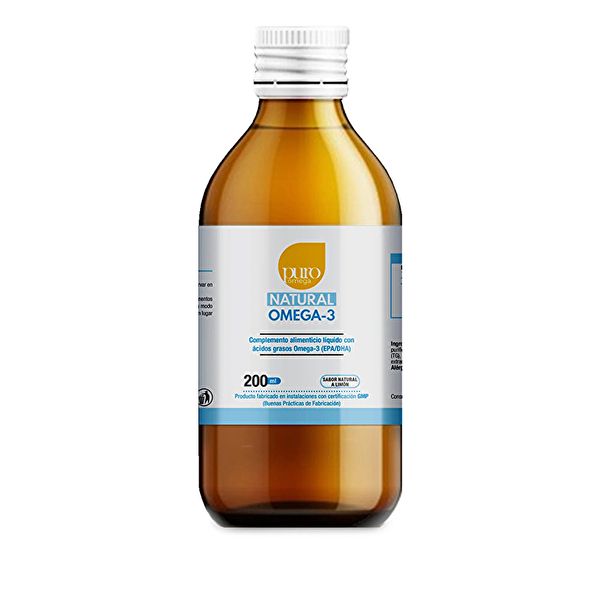 Natural Omega-3 Children 200 ml - PURO OMEGA