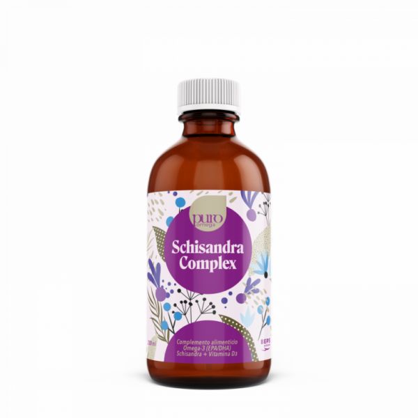 Omega-3 Complex Schisandra och Vitamin D3 200 ml