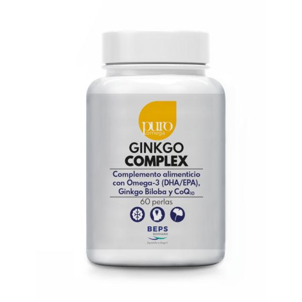 Ginkgo Complesso 60 Perle - PURO OMEGA