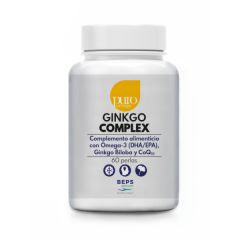 Comprar PURO OMEGA Ginkgo Complex 60 Perlas Por 69,50€