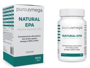 Buy PURO OMEGA Natural EPA High Concentration 120 Pearls By 62,95€