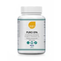 Comprar PURO OMEGA Pérolas EPA 120 Puras Por 83,90€