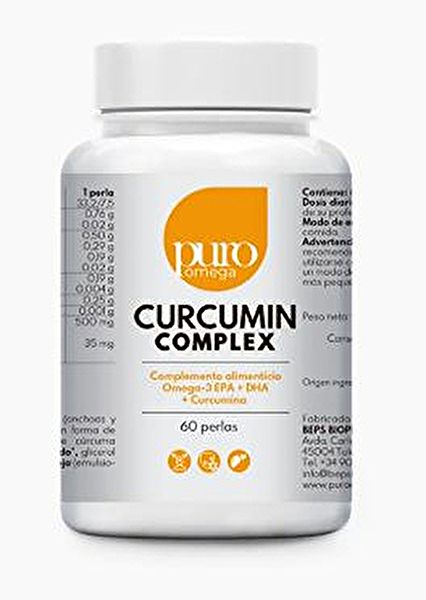 CURCUMIN COMPLEX 60 pärlor - PURO OMEGA