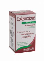 Buy HEALTH AID Colestroforte 60 tablets By 44,00€