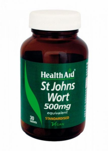 Hiperico ( St . Johns Wort ) 500 mg 30 comprimidos