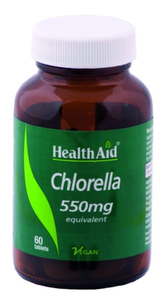 Clorel·la 550 mg 60 comprimits - HEALTH AID