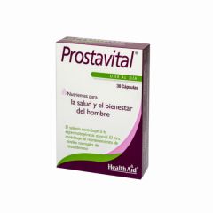 Acheter HEALTH AID Prostavital 30 gélules Par 26,40€