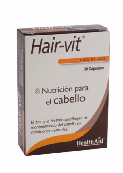 Cheveux Vit 30 comprimés - HEALTH AID