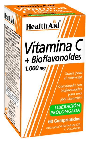 Vitamin C 1000 Bioflavonoide 60 Tabletten