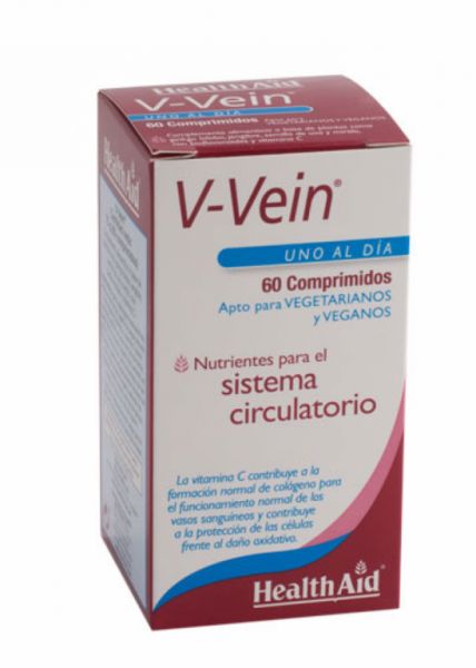 V Vein 60 comprimits - HEALTH AID