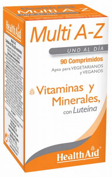 Multi A a Z 90 comprimidos - HEALTH AID