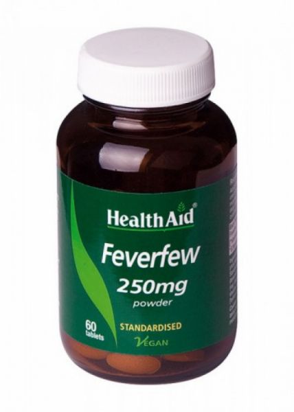 Feverfew Feverfew 250 mg 60 tablets - HEALTH AID